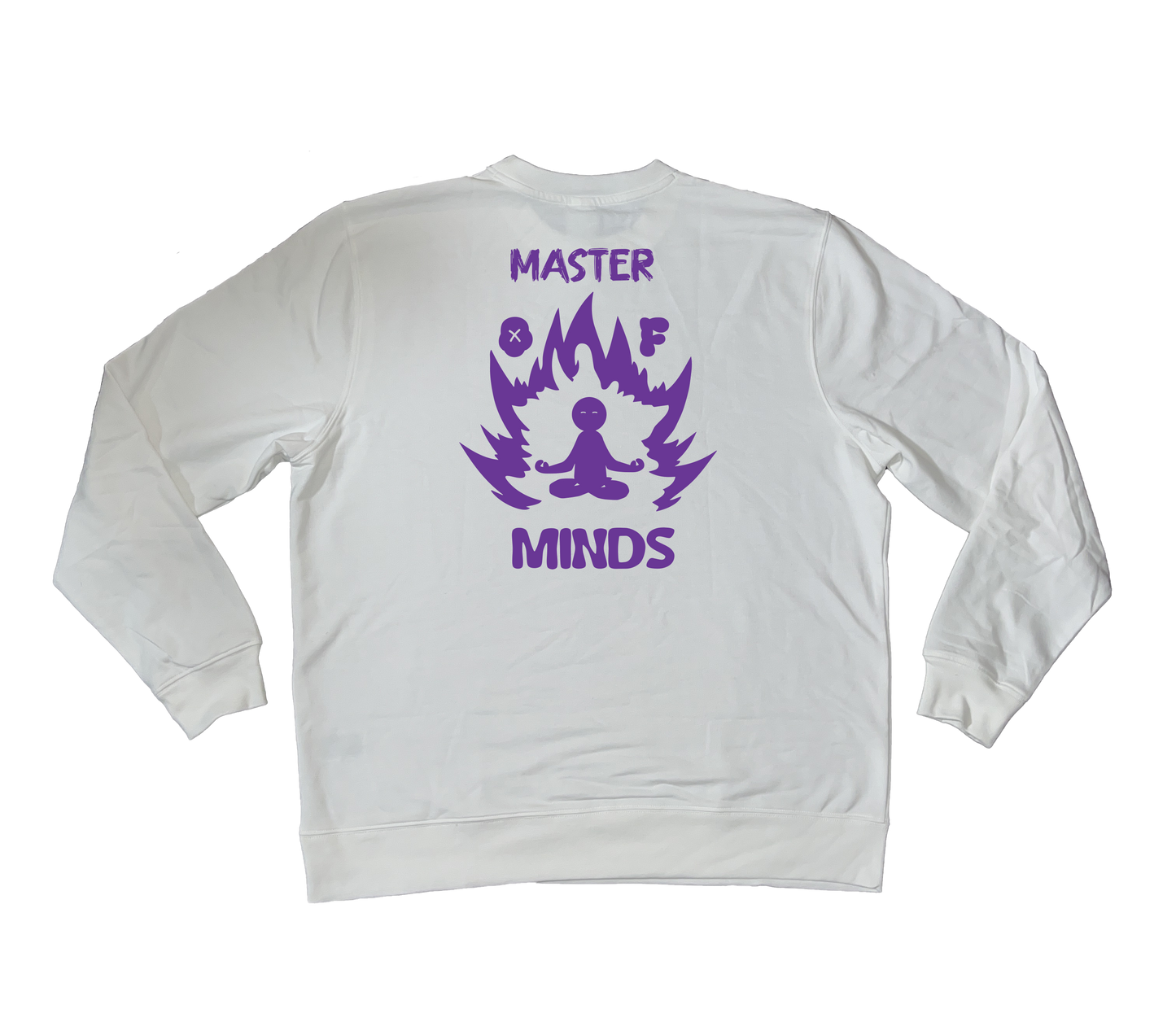 Master of Minds Crew Neck (Back & Front)