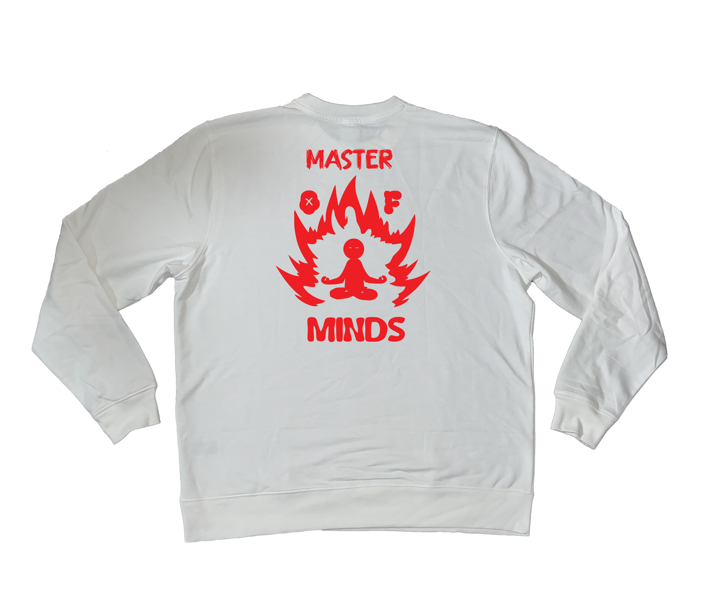 Master of Minds Crew Neck (Back & Front)