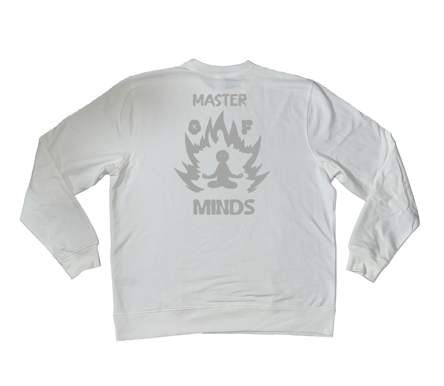Master of Minds Crew Neck (Back & Front)