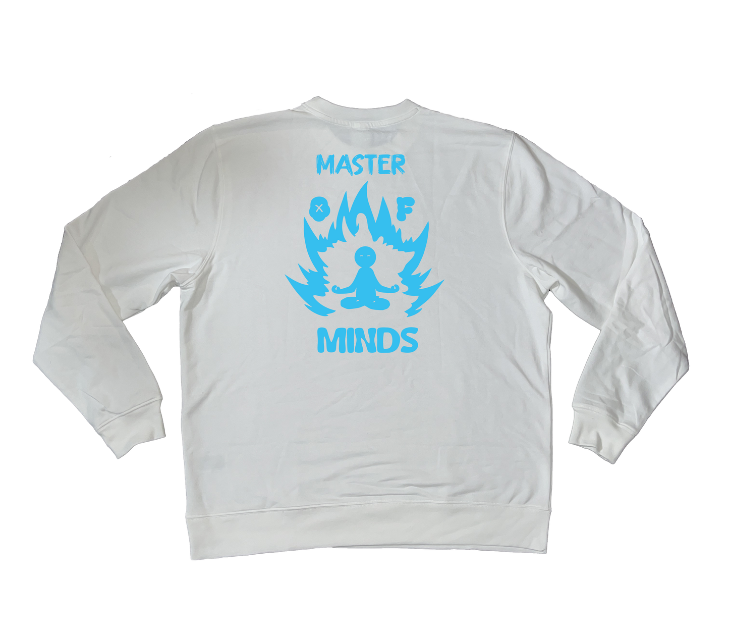 Master of Minds Crew Neck (Back & Front)