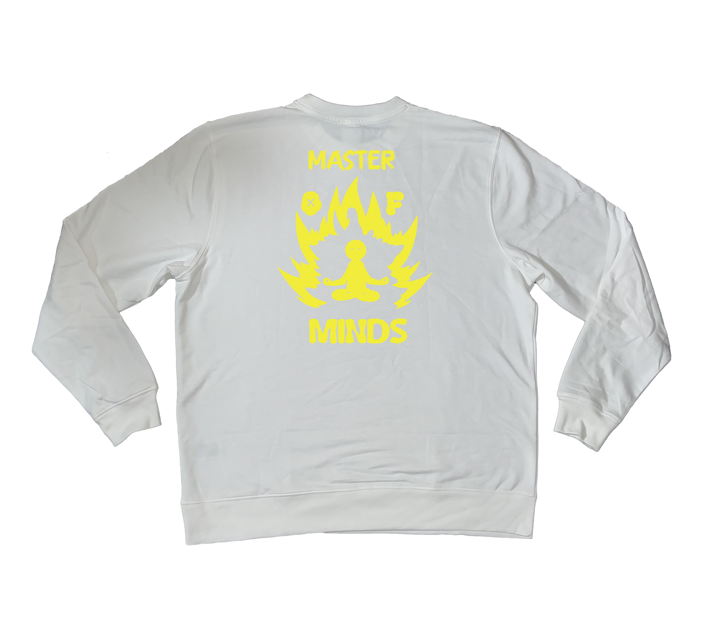 Master of Minds Crew Neck (Back & Front)