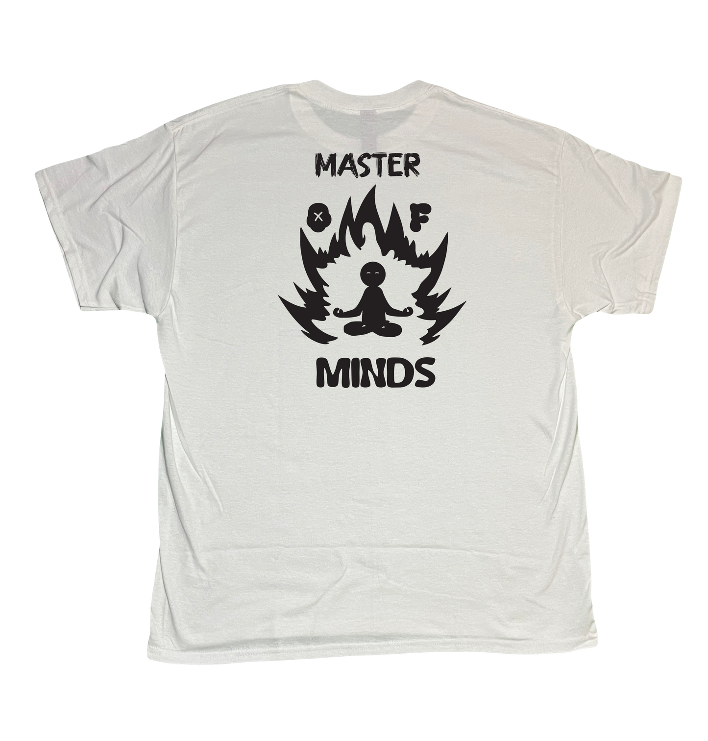 Master of Minds Tee (Back & Front)
