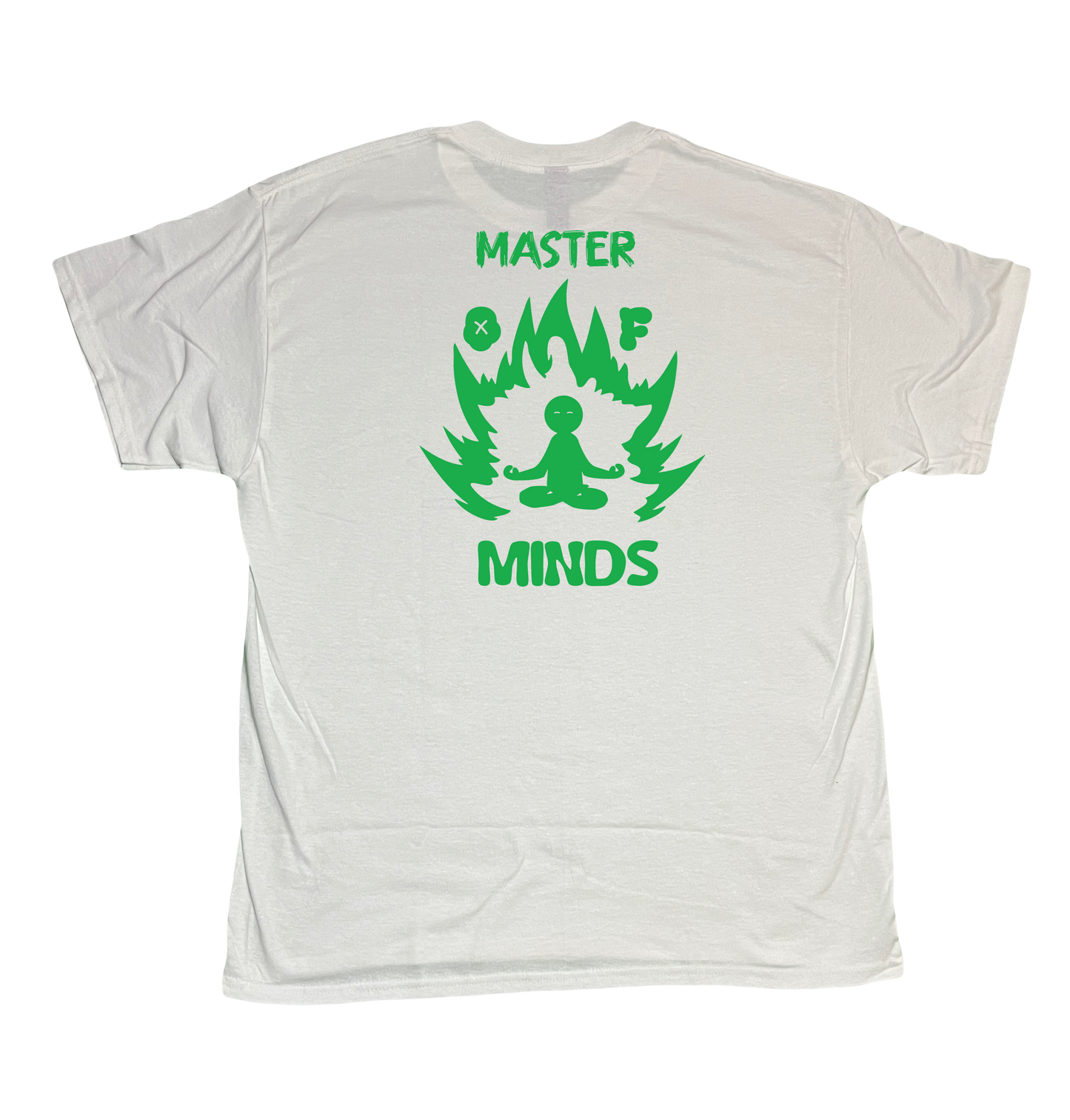 Master of Minds Tee (Back & Front)
