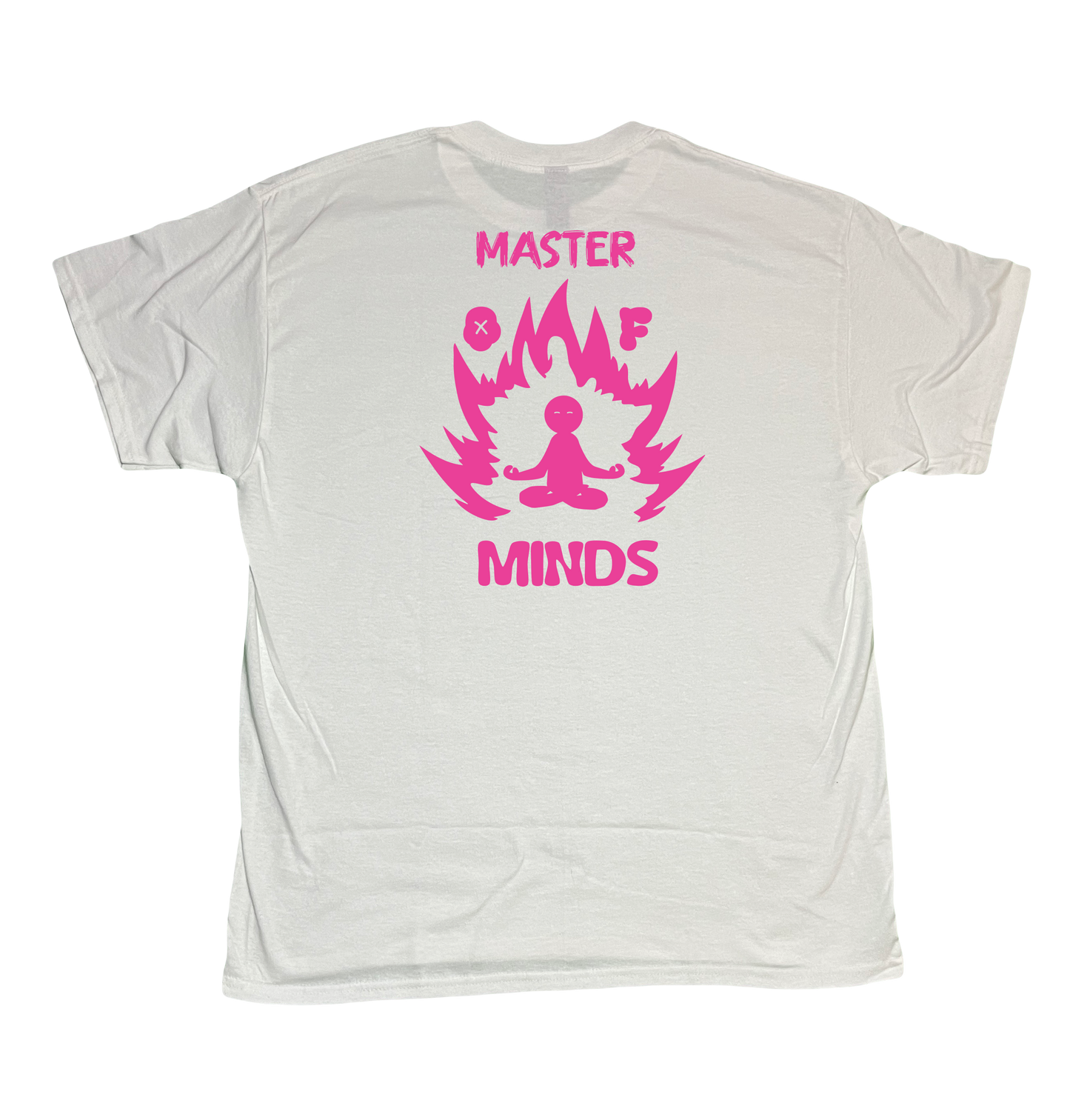 Master of Minds Tee (Back & Front)