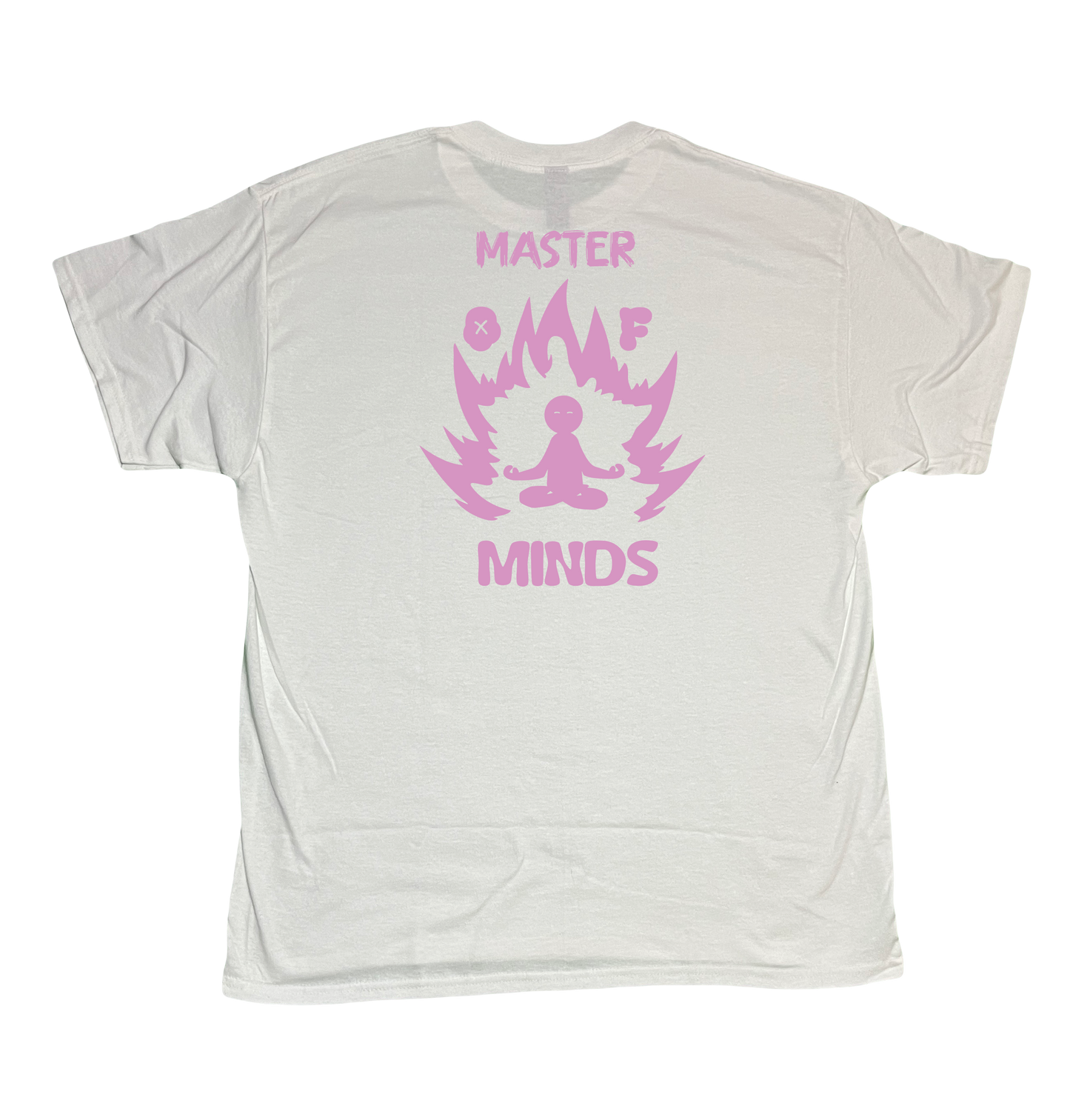 Master of Minds Tee (Back & Front)