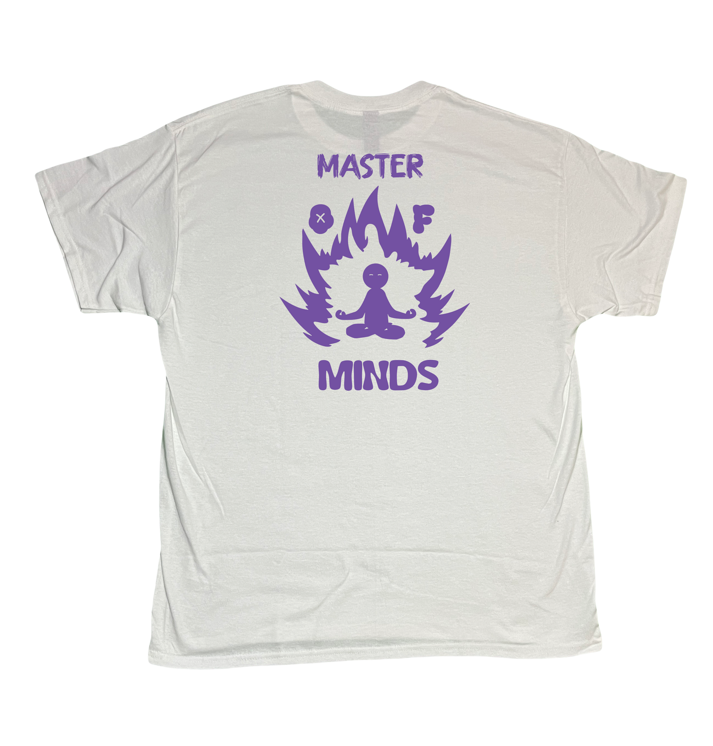 Master of Minds Tee (Back & Front)