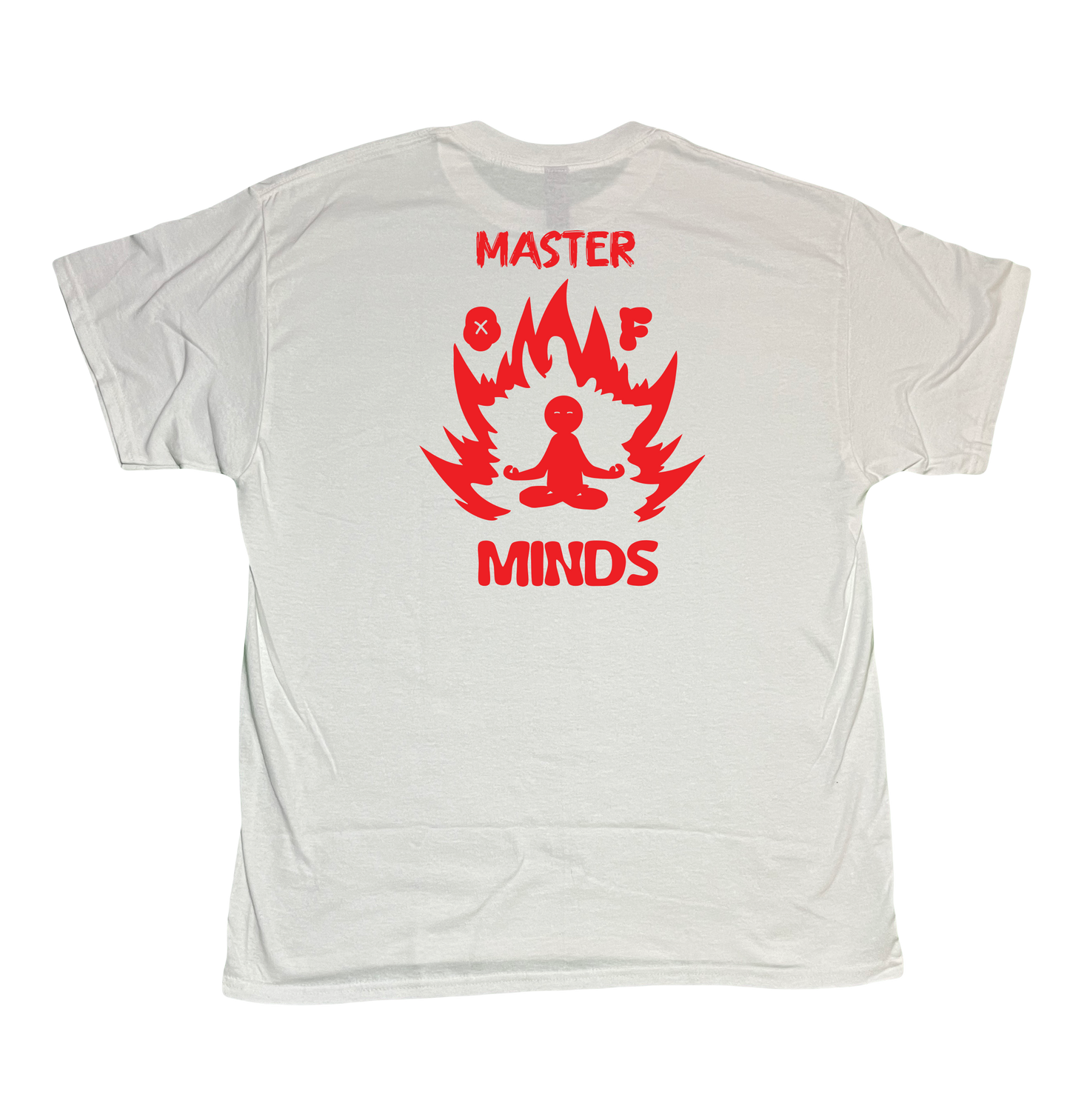 Master of Minds Tee (Back & Front)