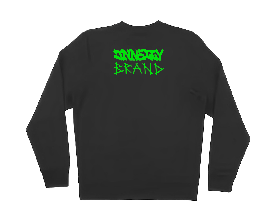 Alternate JnnellyBrand CrewNeck (Back & Front)