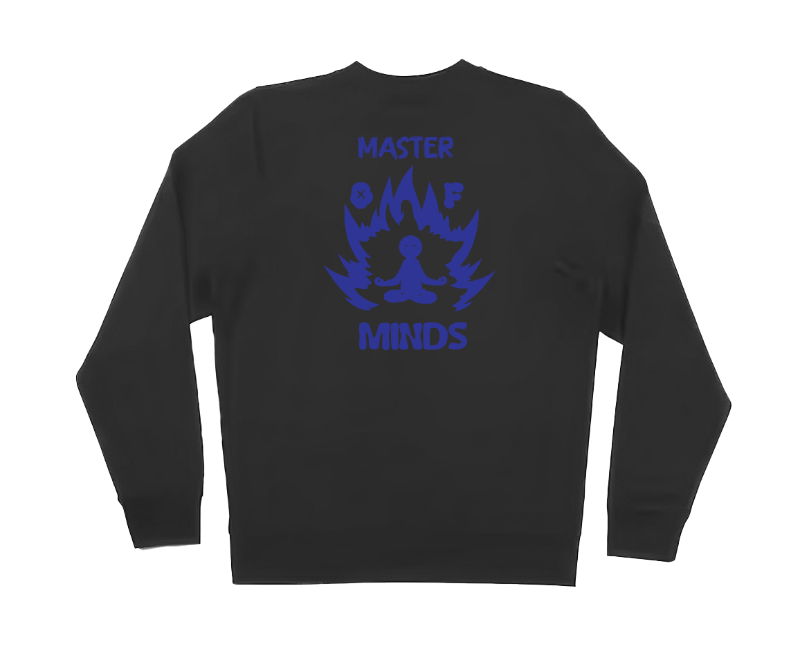 Master of Minds Crew Neck (Back & Front)