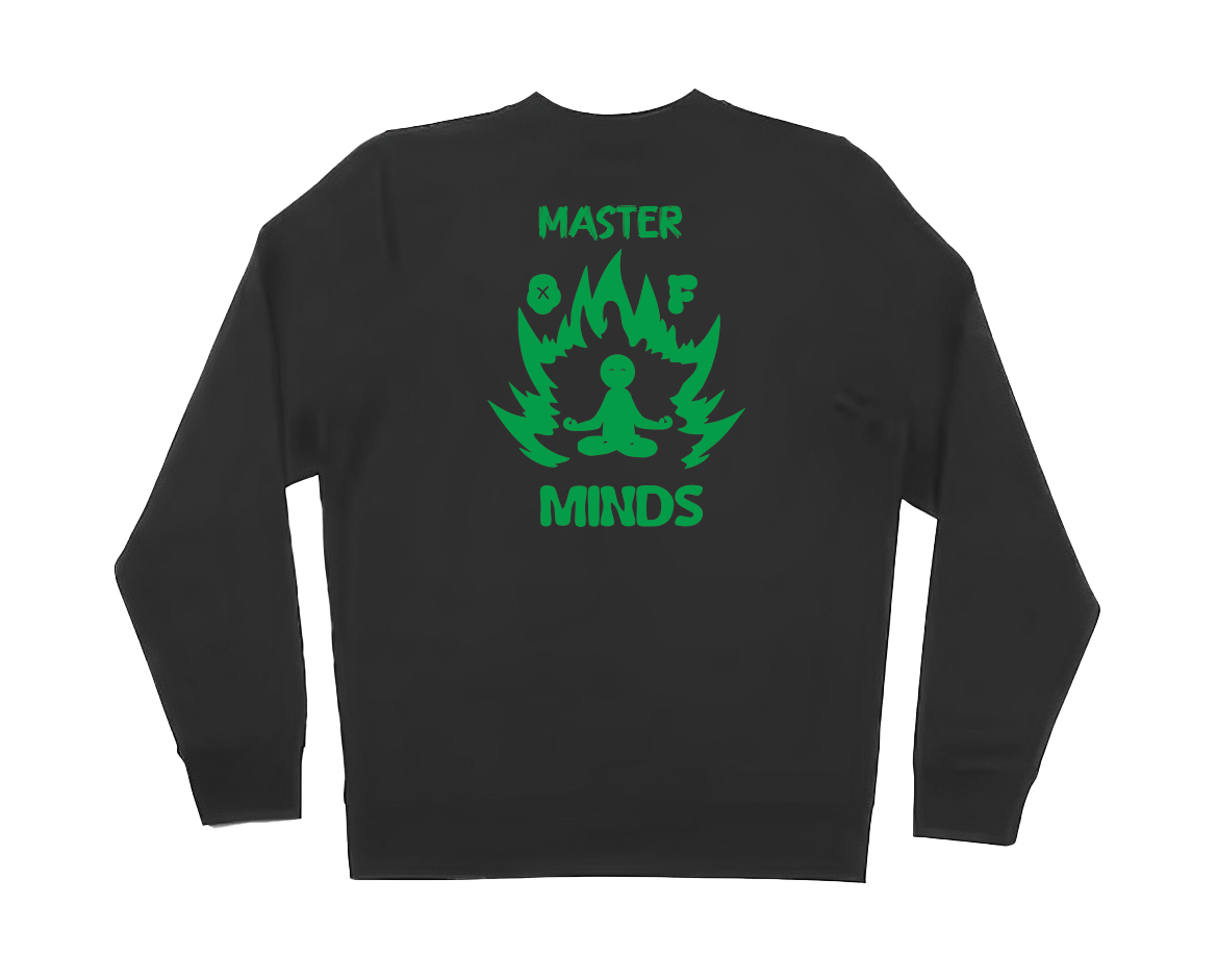Master of Minds Crew Neck (Back & Front)