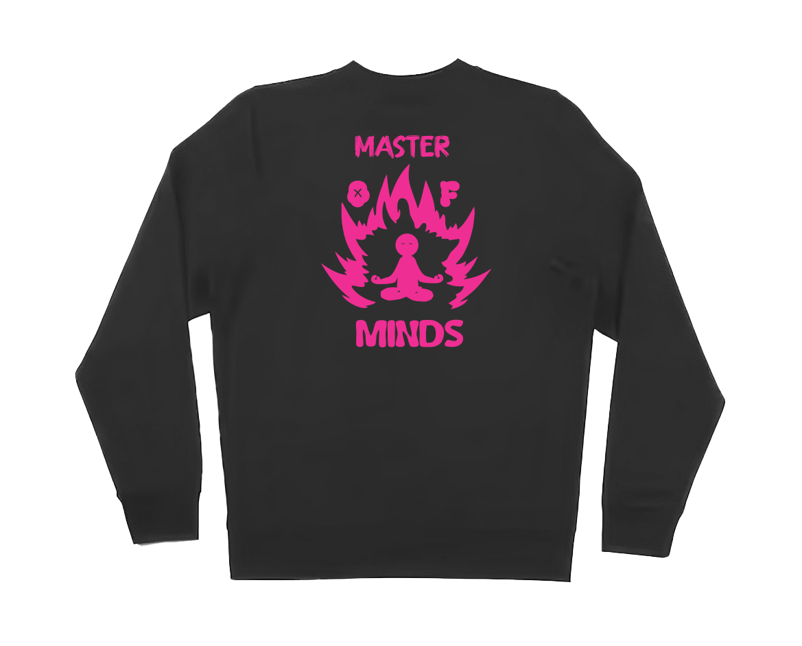 Master of Minds Crew Neck (Back & Front)
