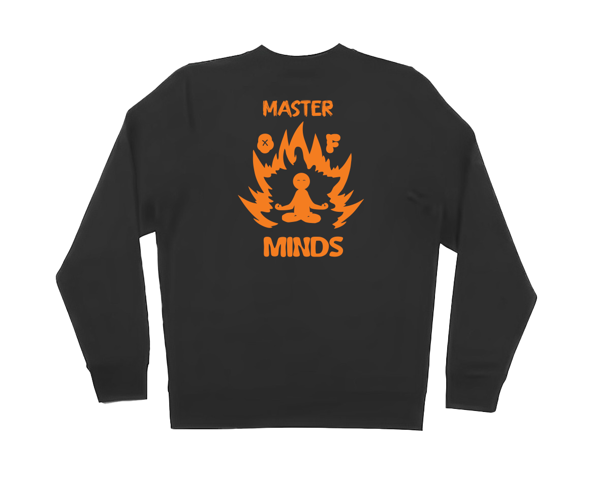 Master of Minds Crew Neck (Back & Front)