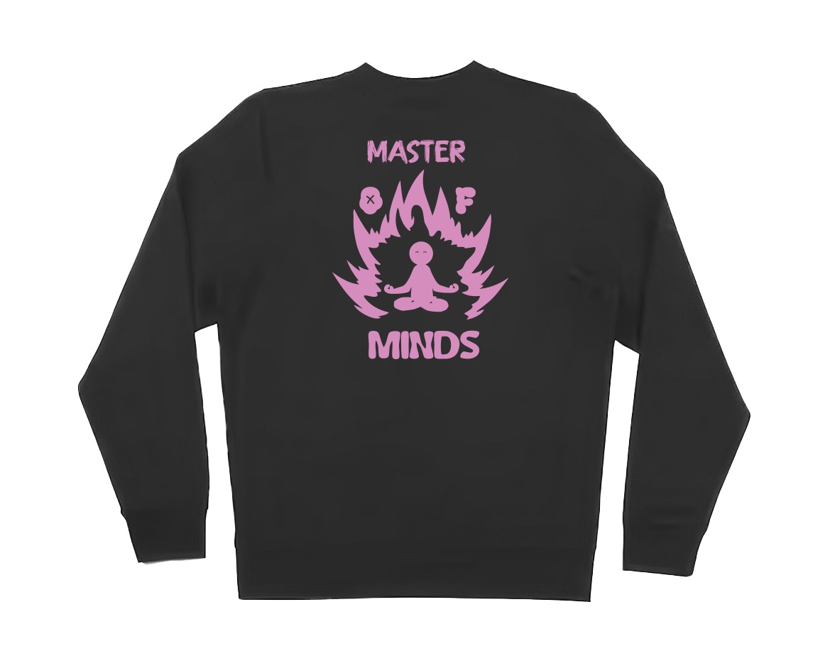 Master of Minds Crew Neck (Back & Front)