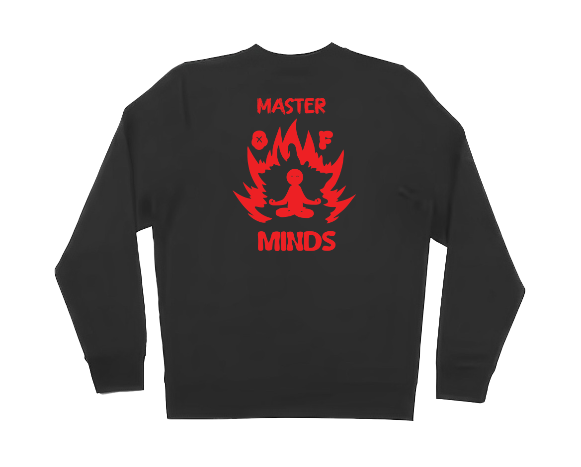 Master of Minds Crew Neck (Back & Front)