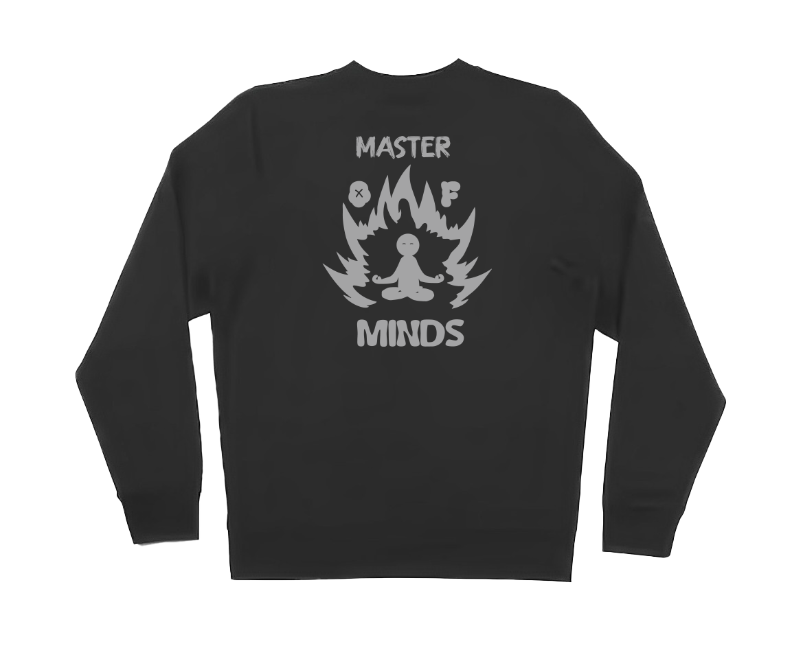 Master of Minds Crew Neck (Back & Front)