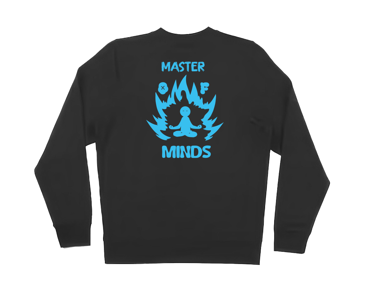 Master of Minds Crew Neck (Back & Front)