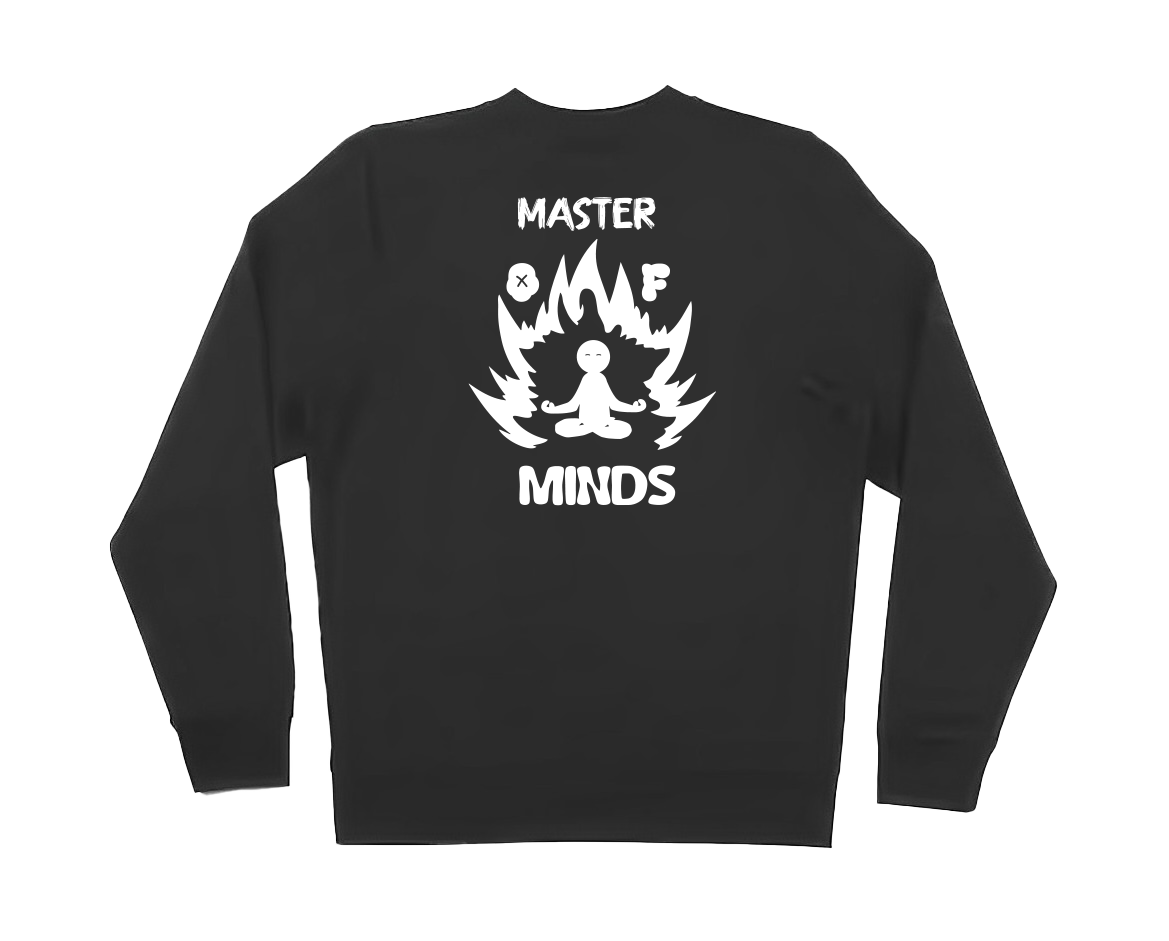 Master of Minds Crew Neck (Back & Front)