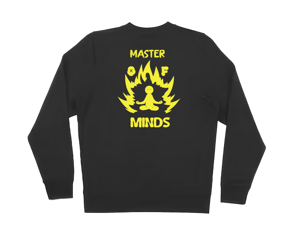 Master of Minds Crew Neck (Back & Front)