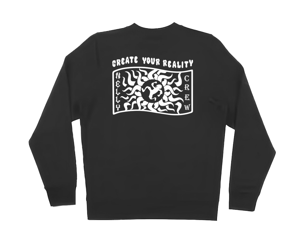 Nelly Crew CrewNeck (Back & Front)