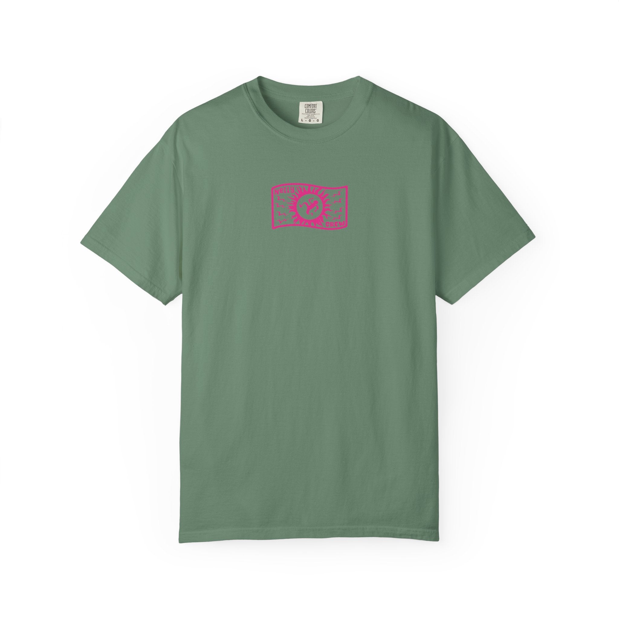 Nelly Crew Tee - Pink