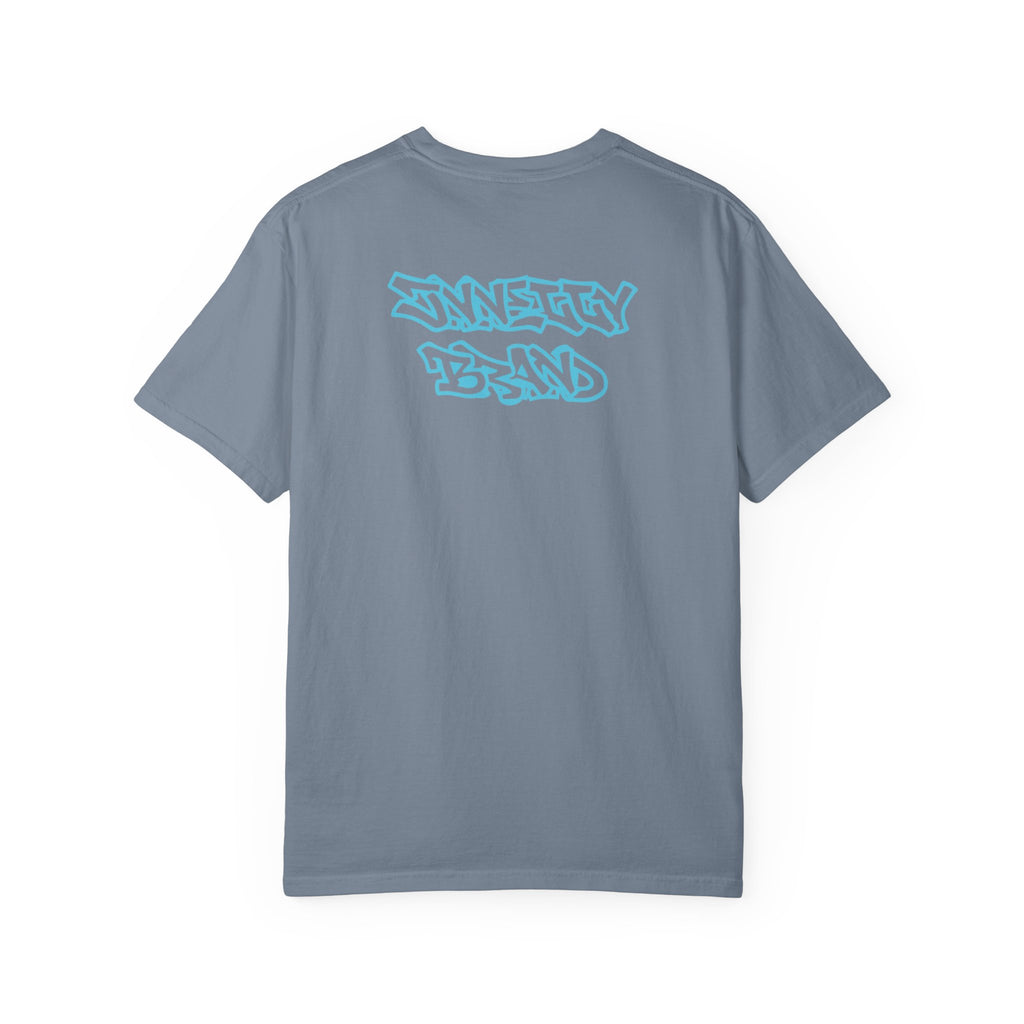 Graffiti Tee - Sky Blue