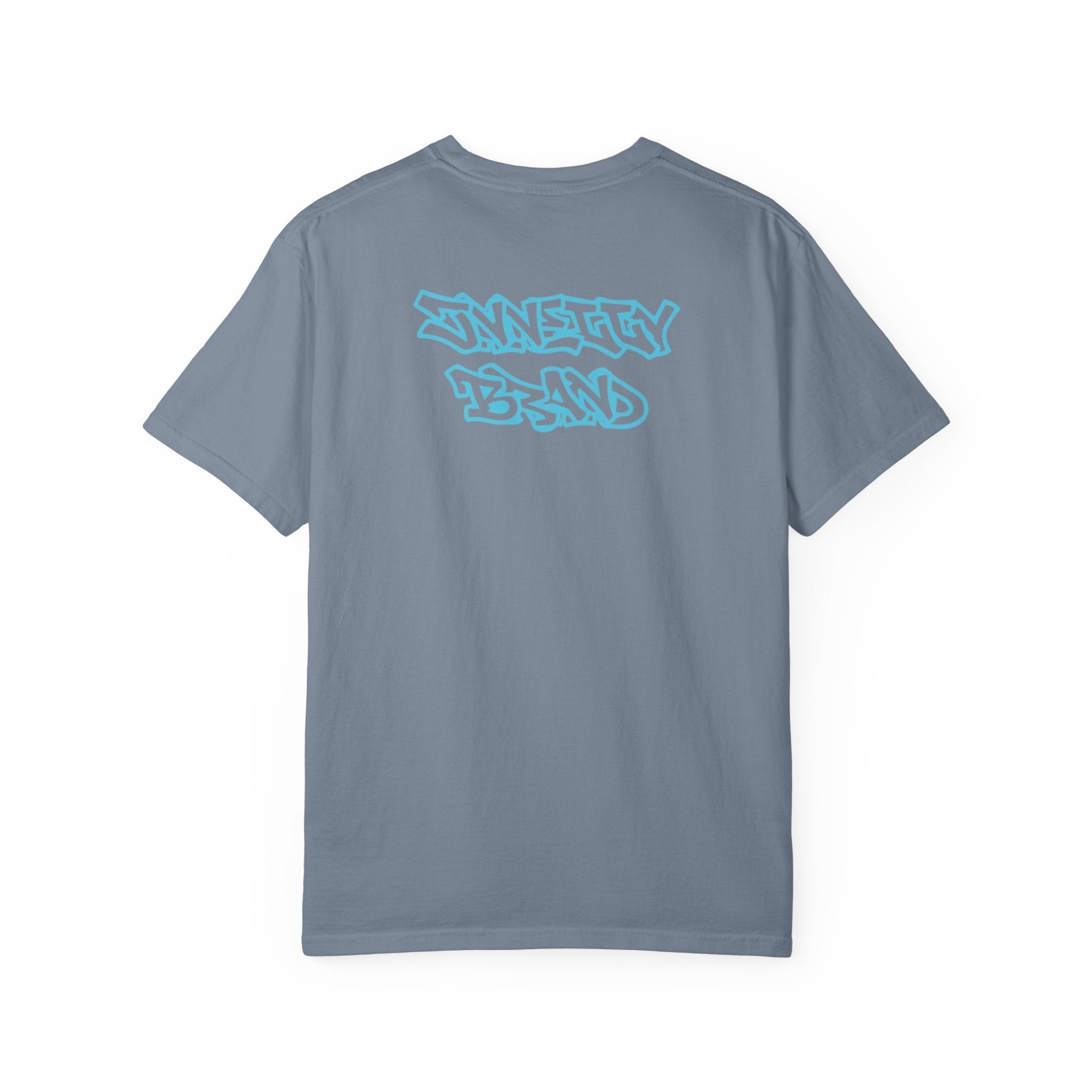 Graffiti Tee - Sky Blue