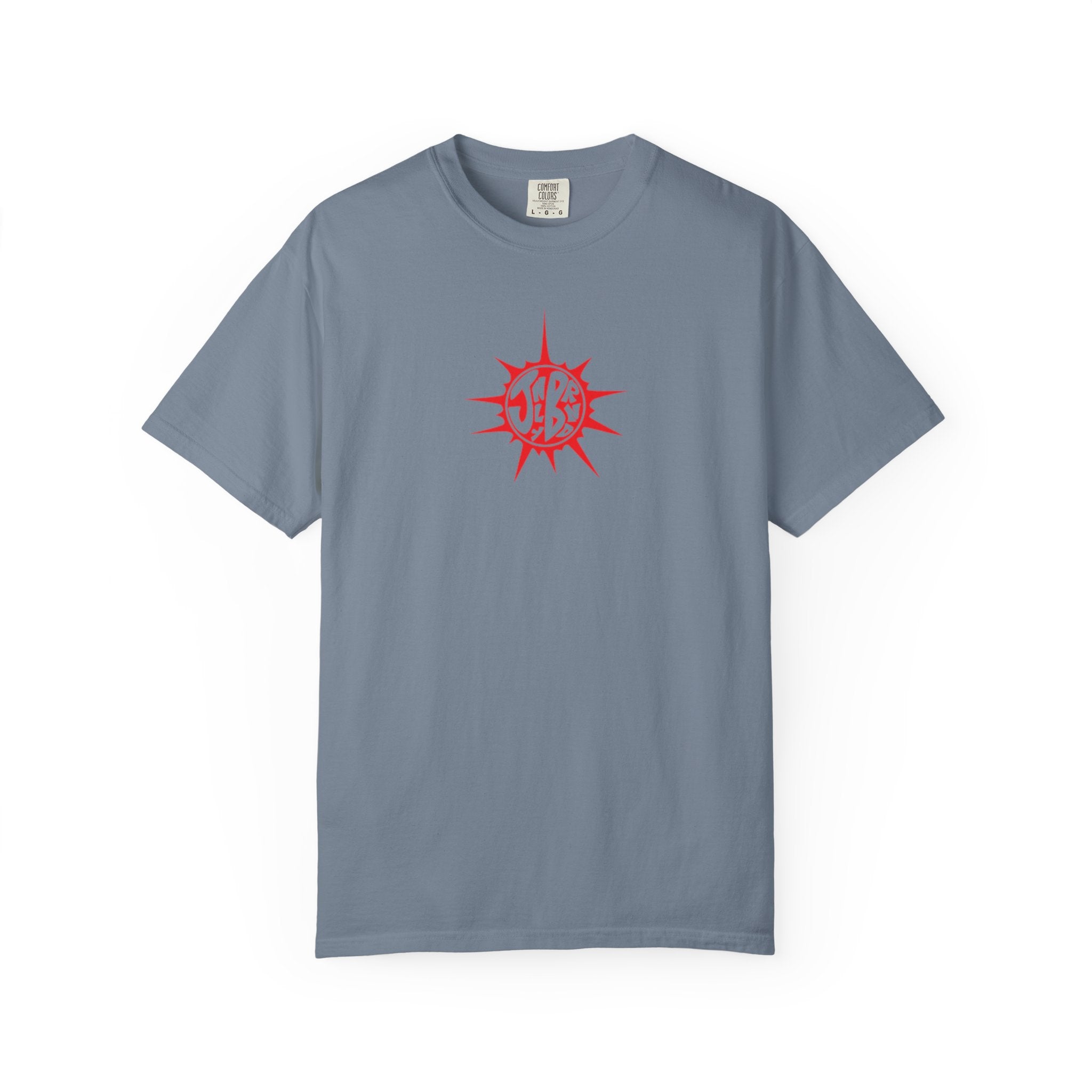 Sun Design Tee - Red (Front Only)