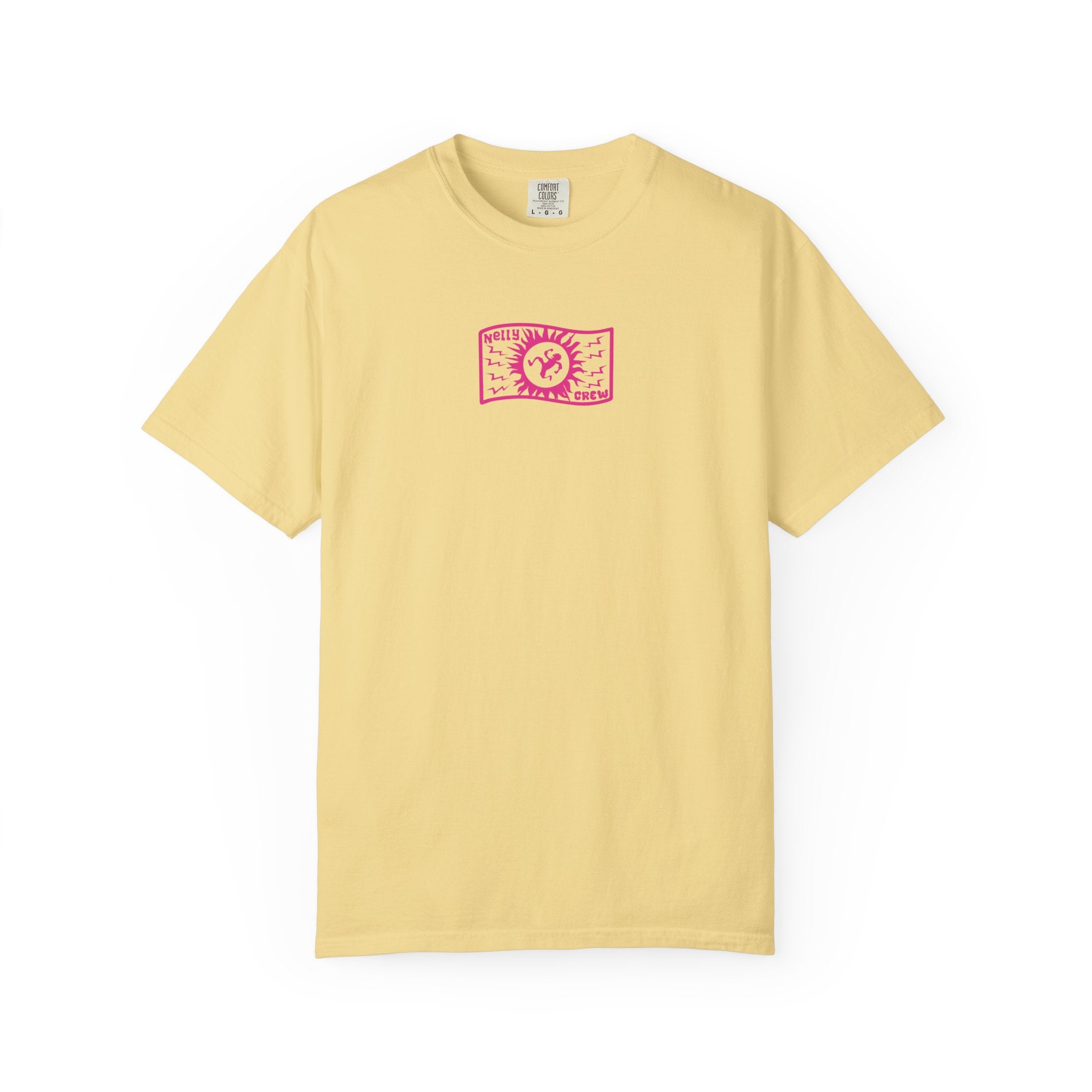Nelly Crew Tee - Pink