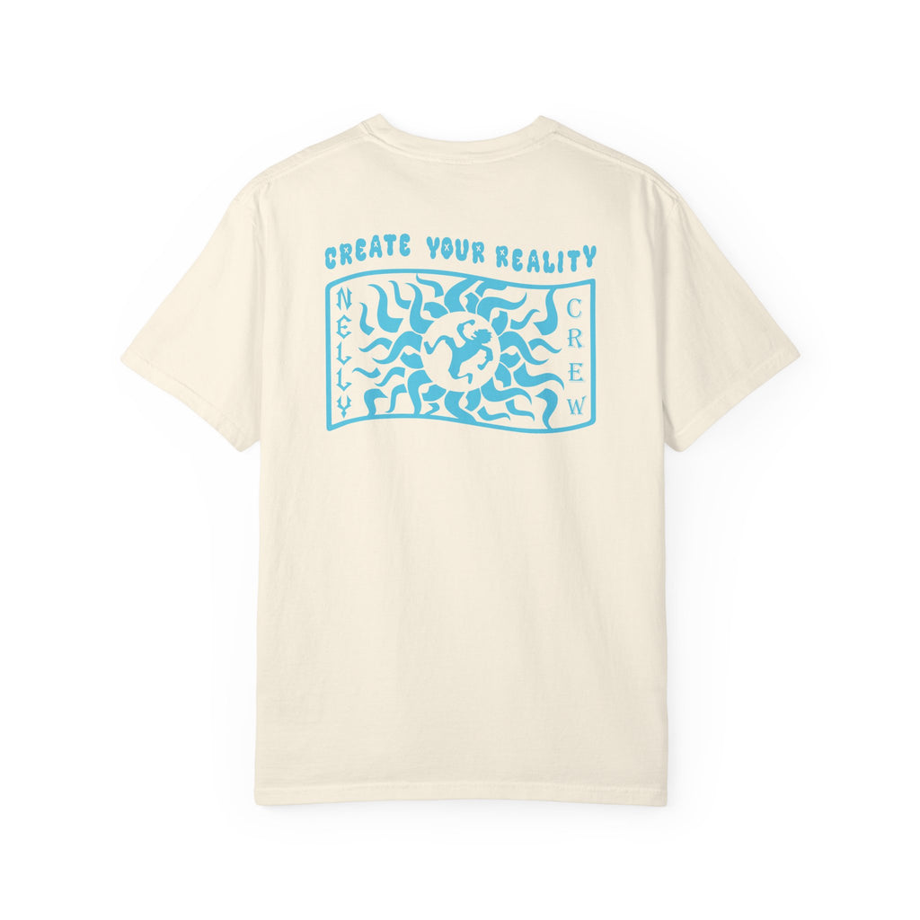 Nelly Crew Tee - Sky Blue