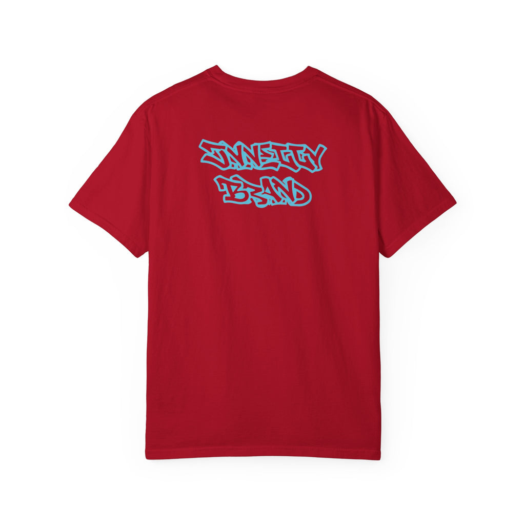 Graffiti Tee - Sky Blue