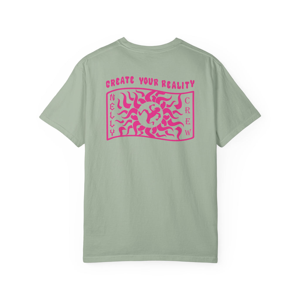 Nelly Crew Tee - Pink