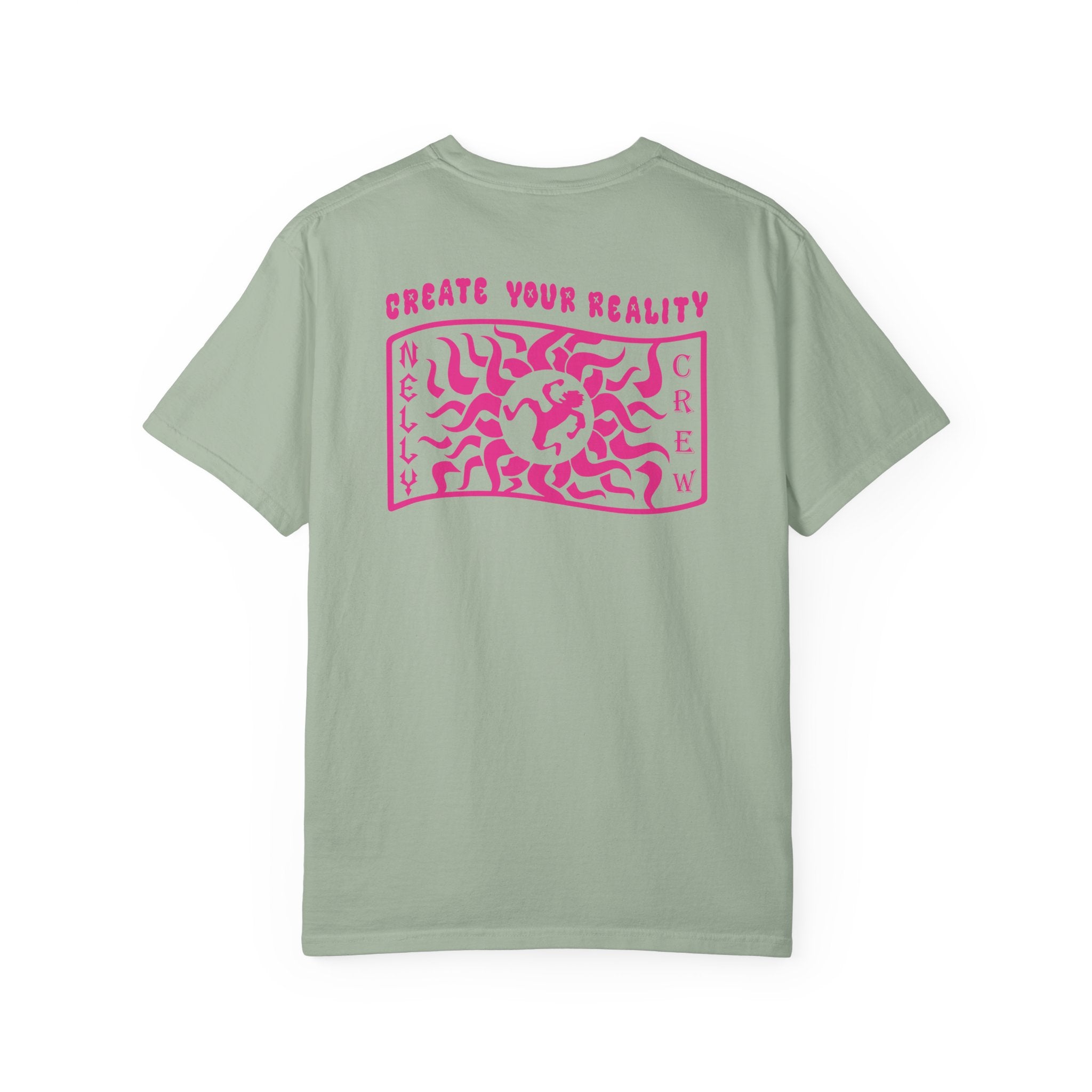 Nelly Crew Tee - Pink