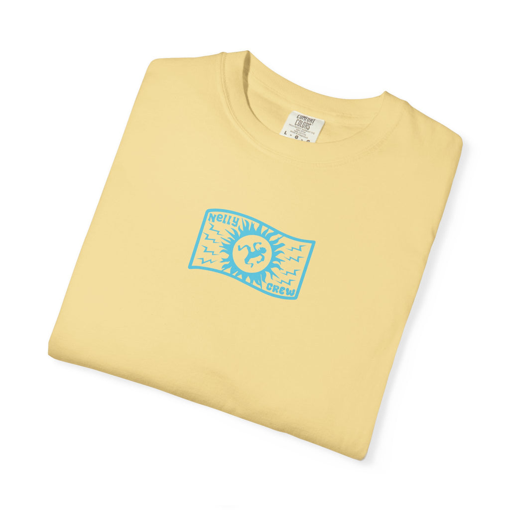 Nelly Crew Tee - Sky Blue