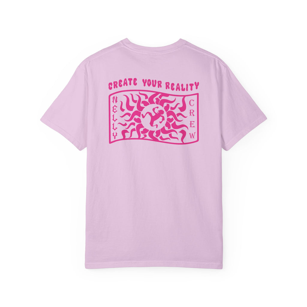 Nelly Crew Tee - Pink