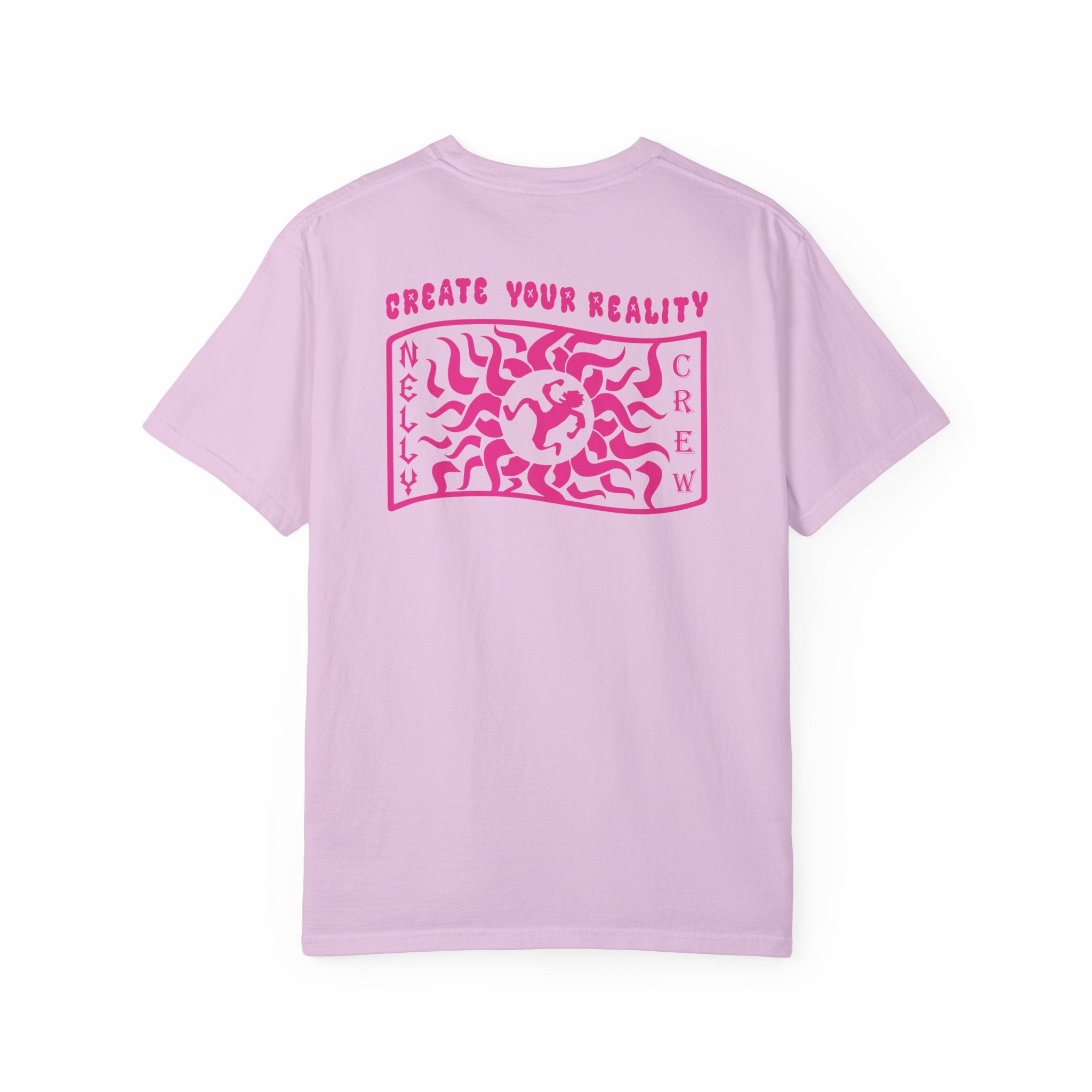 Nelly Crew Tee - Pink