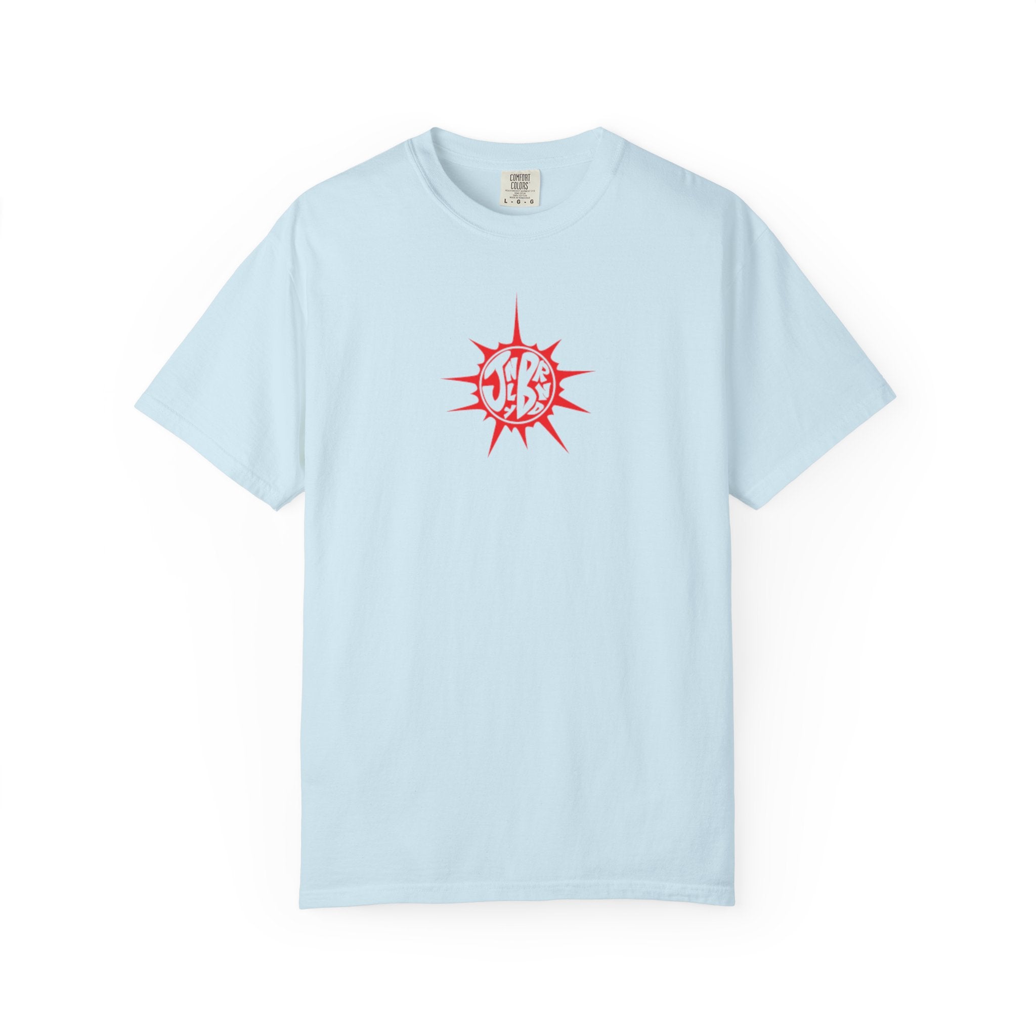 Sun Design Tee - Red (Front Only)