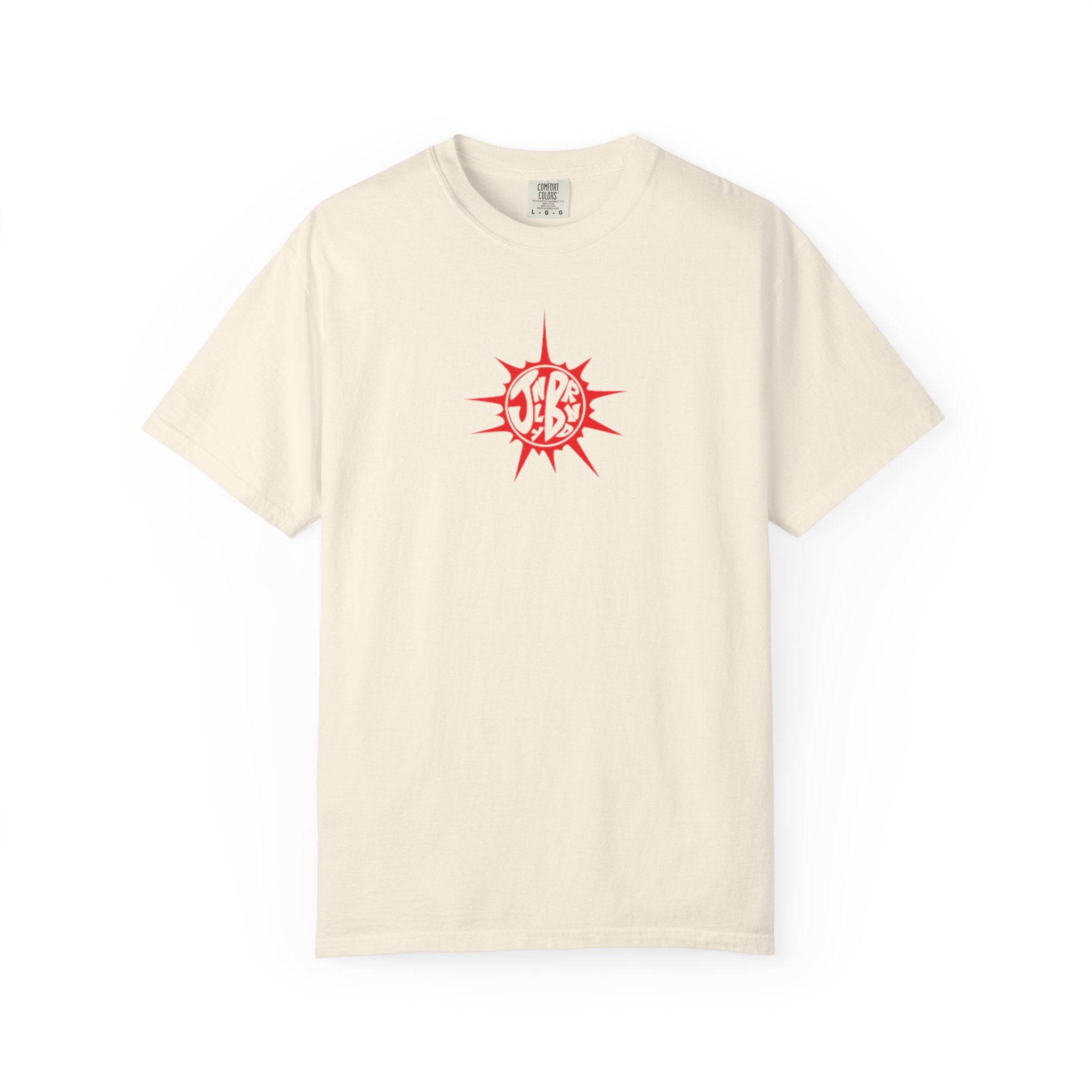 Sun Design Tee - Red (Front Only)