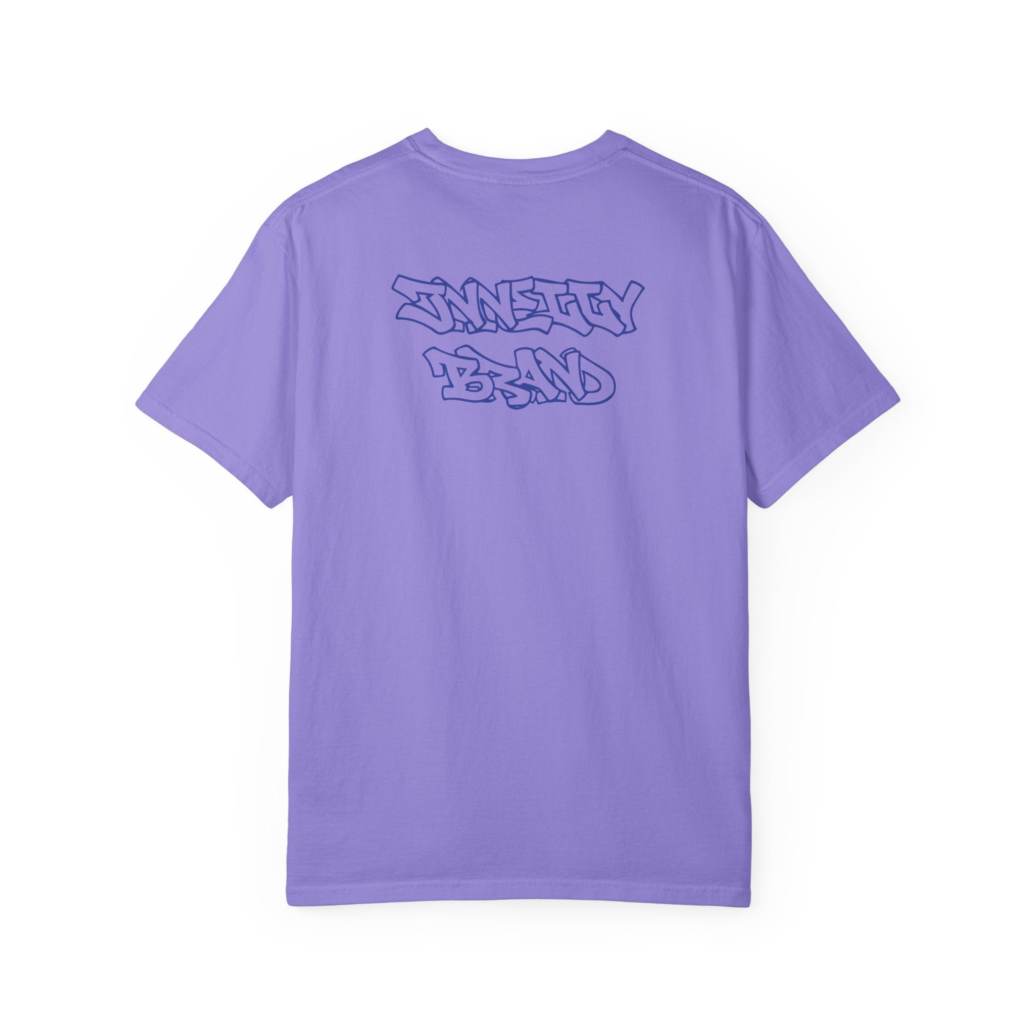 Graffiti Design Tee - Blue