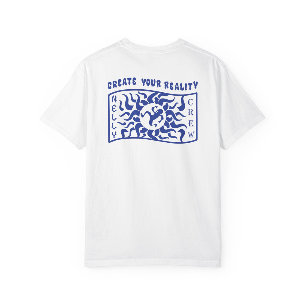 Nelly Crew Tee - Blue