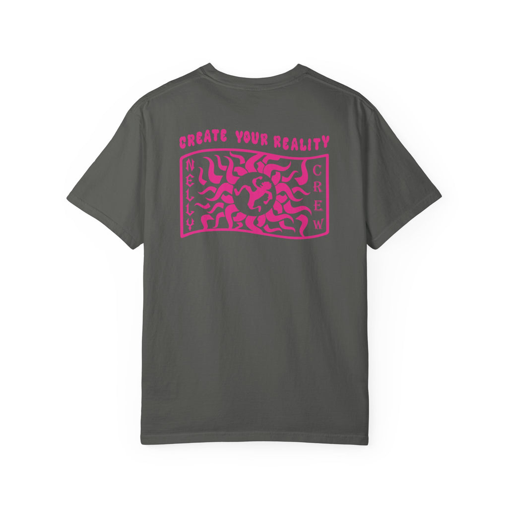 Nelly Crew Tee - Pink
