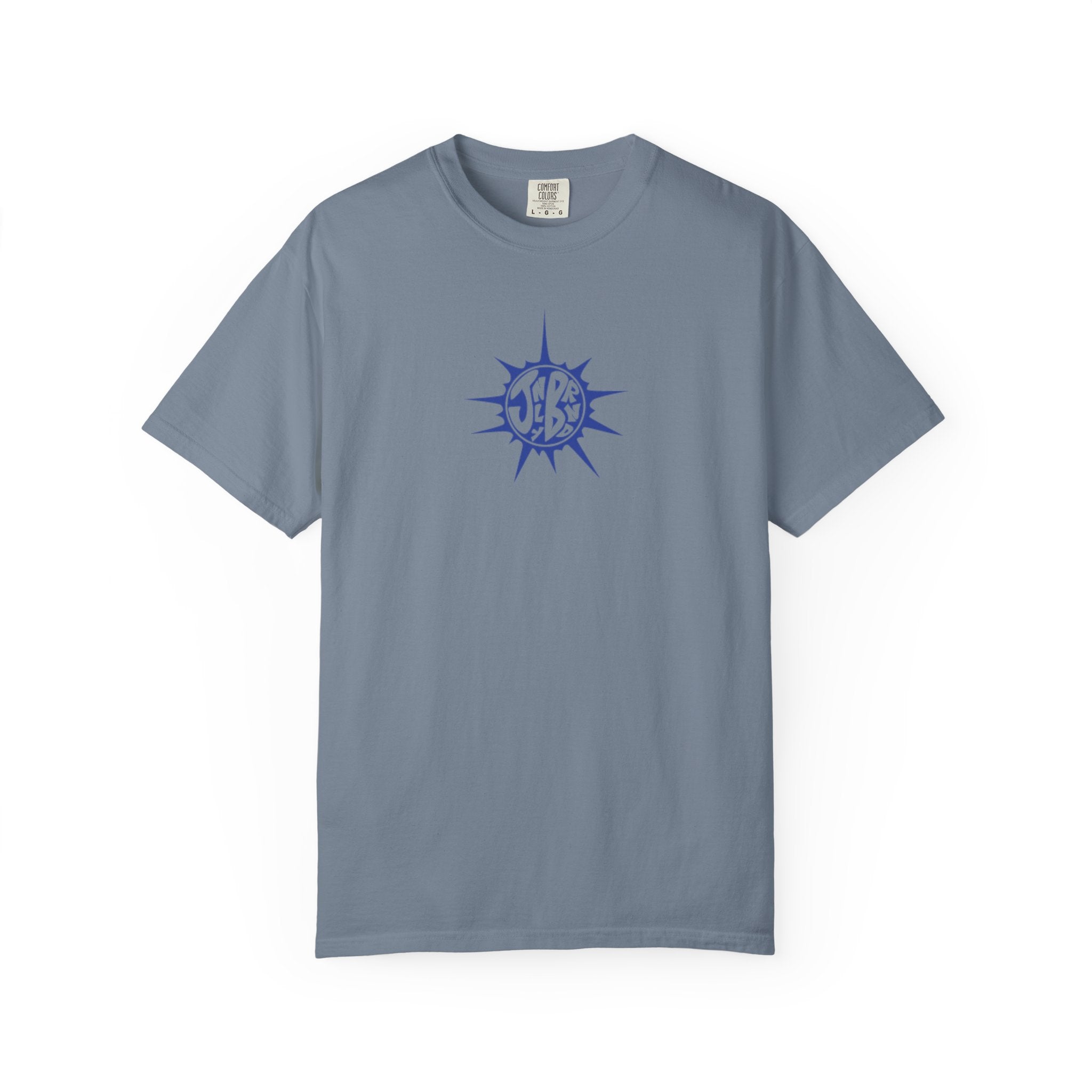 Sun Design Tee - Blue (Front Only)