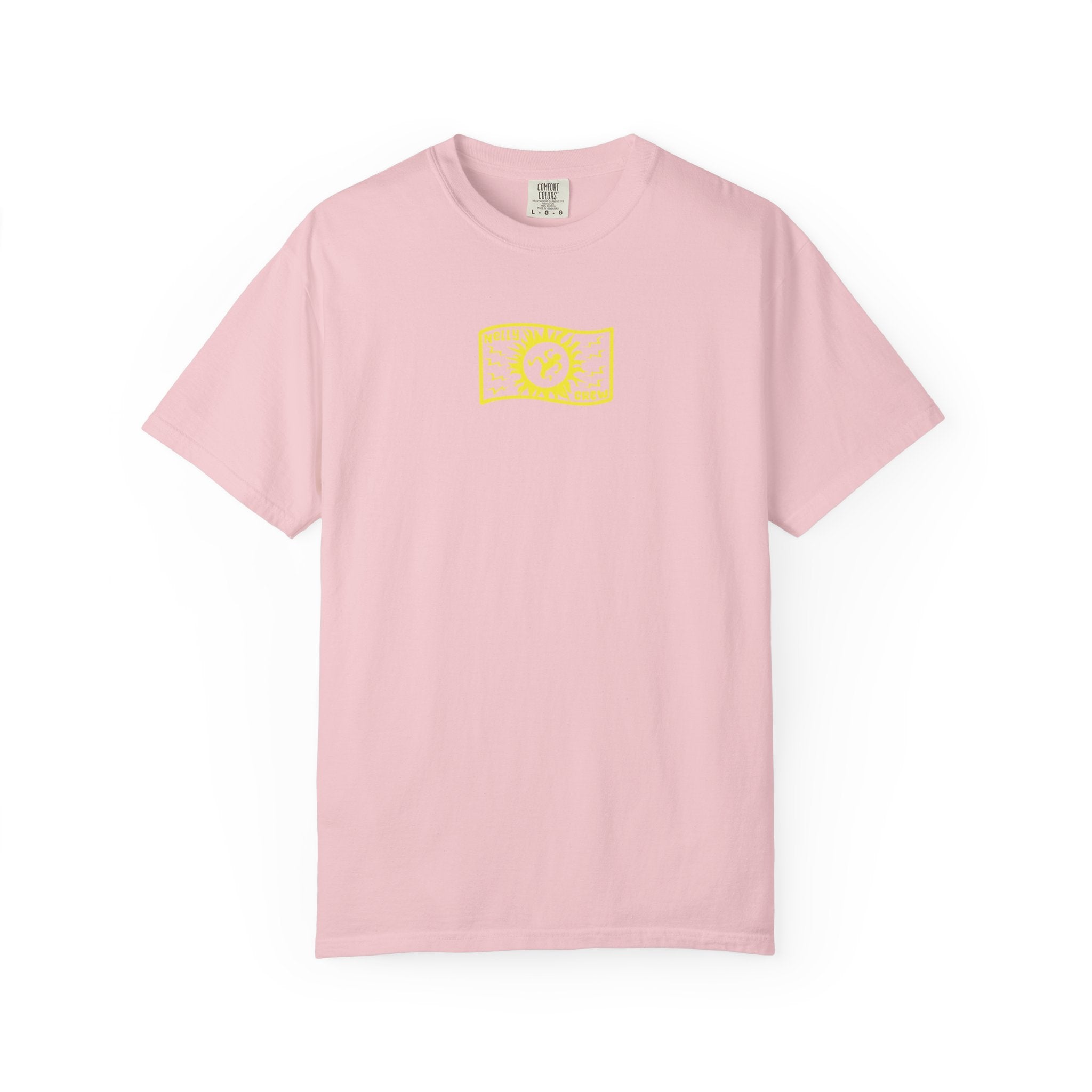 Nelly Crew Tee - Yellow