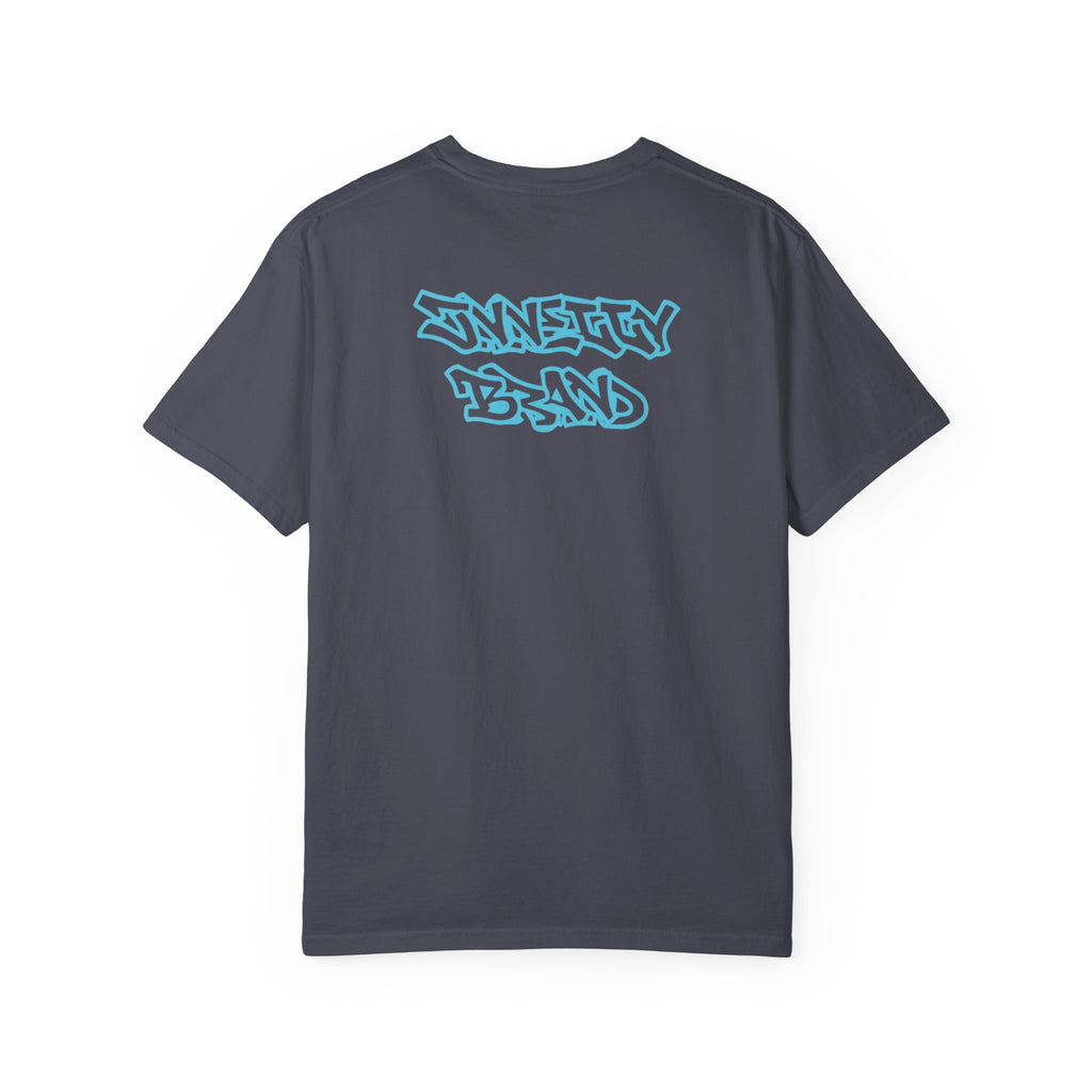 Graffiti Tee - Sky Blue
