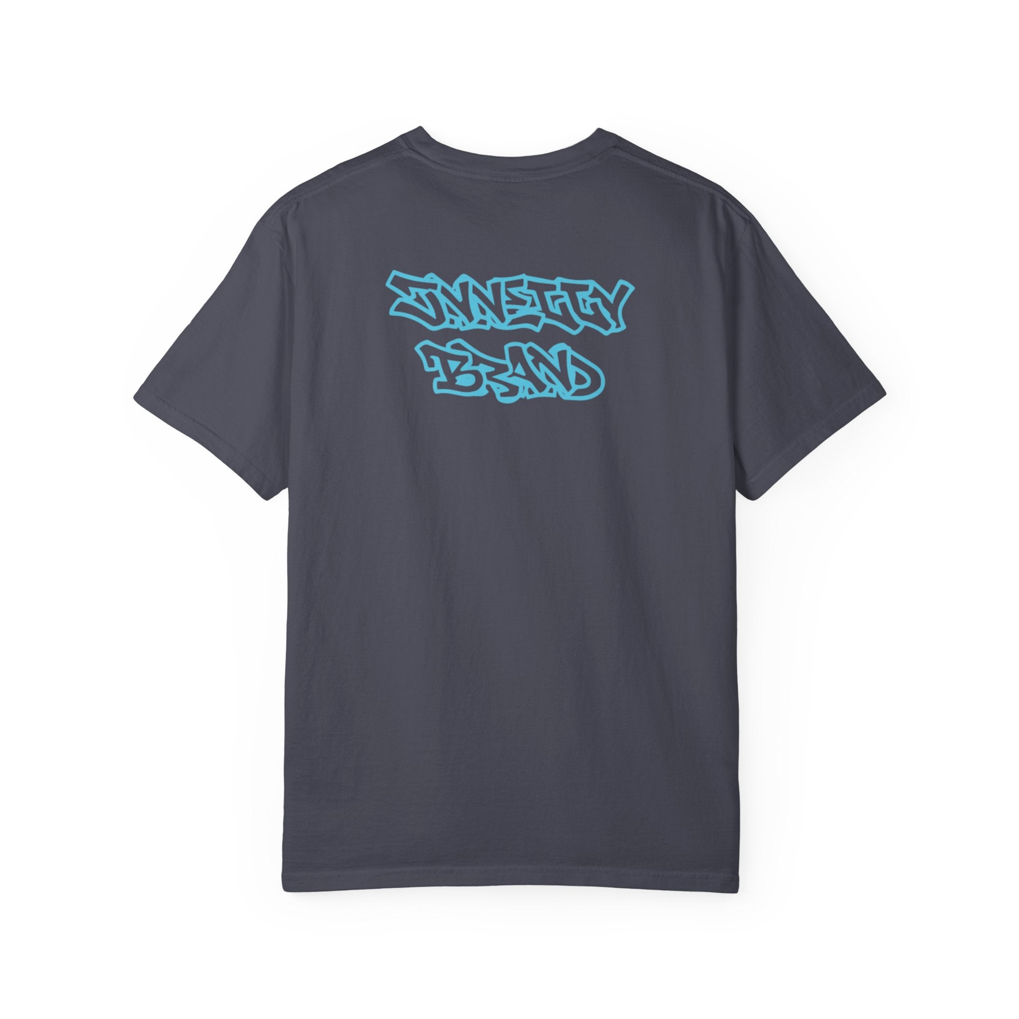 Graffiti Tee - Sky Blue