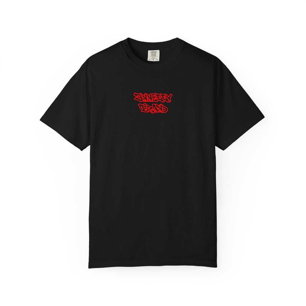 Graffiti Tee - Red