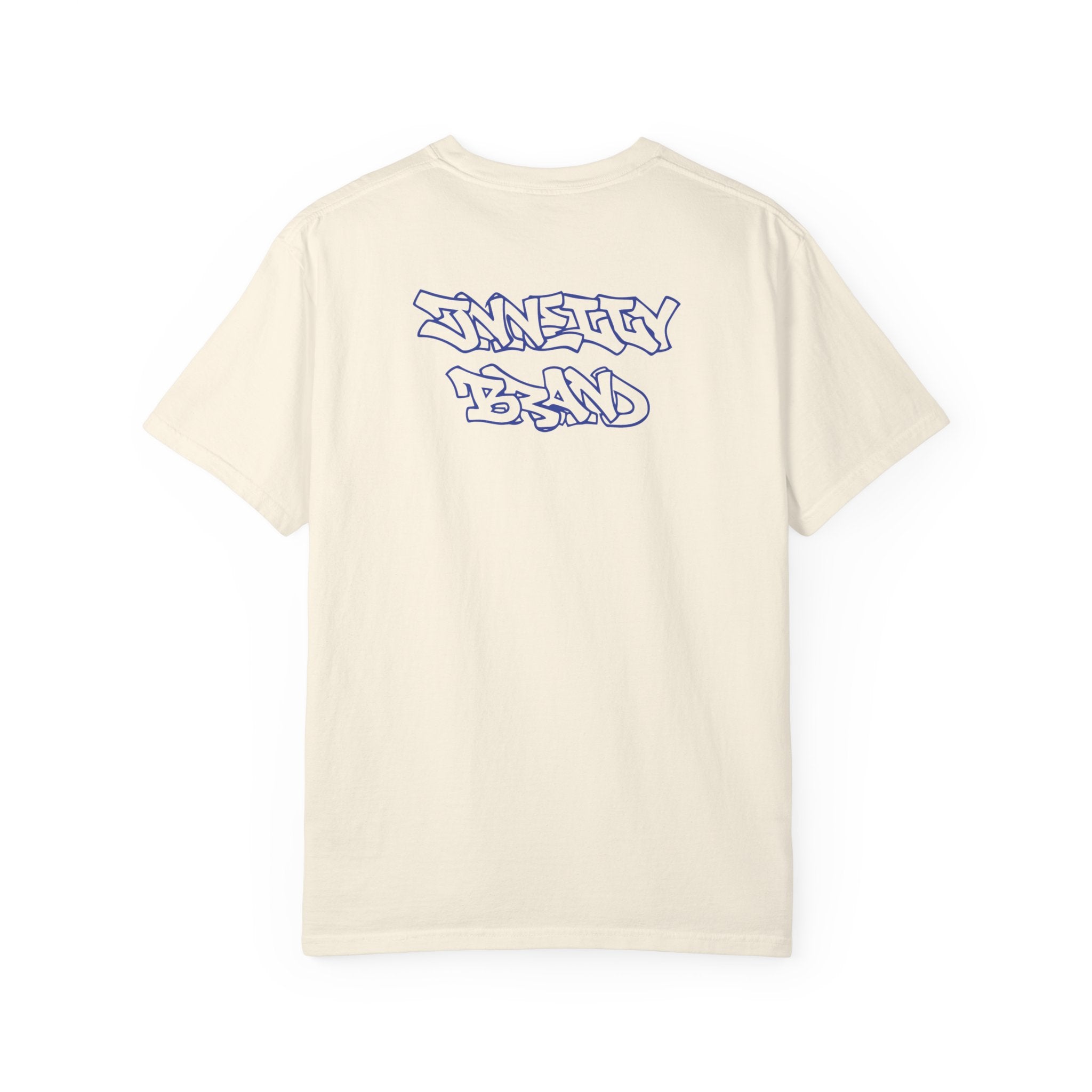 Graffiti Design Tee - Blue