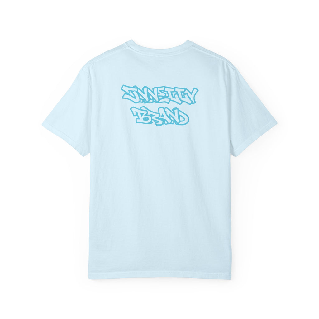 Graffiti Tee - Sky Blue