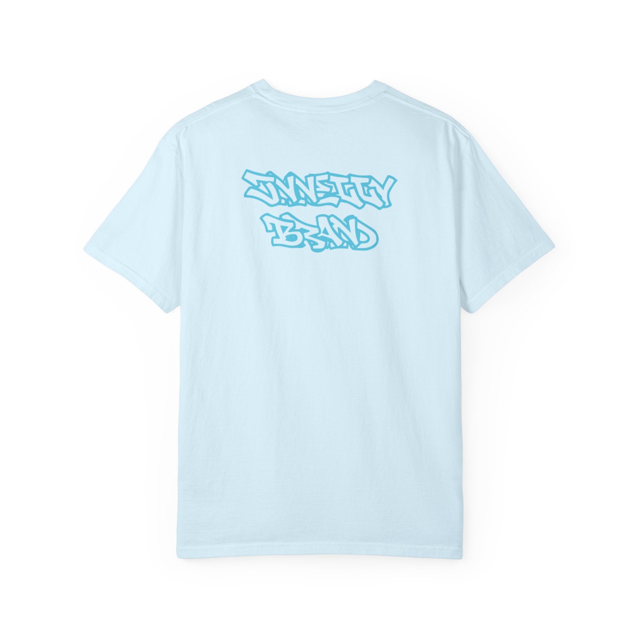 Graffiti Tee - Sky Blue