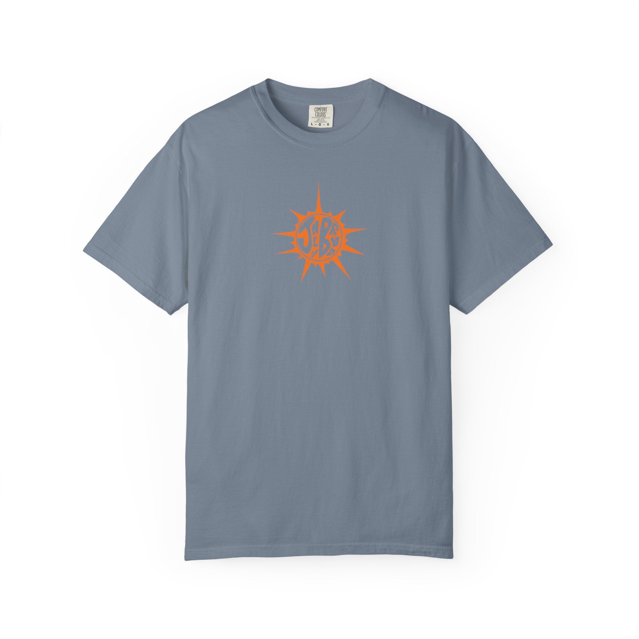 Sun Design Tee - Orange (Front Only)