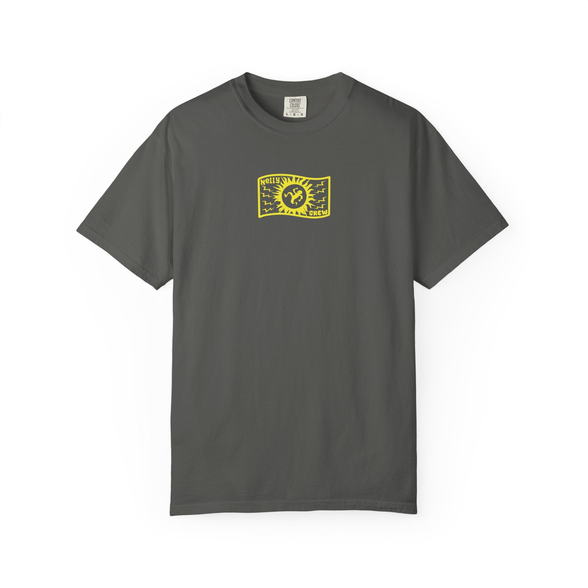 Nelly Crew Tee - Yellow